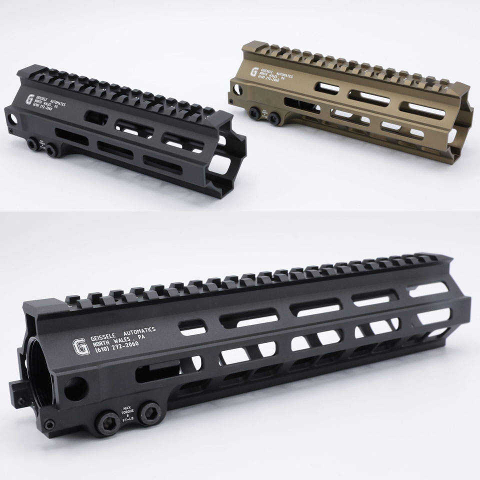 ชุดหน้า Geissele MK8 ระบบราง M-Lok