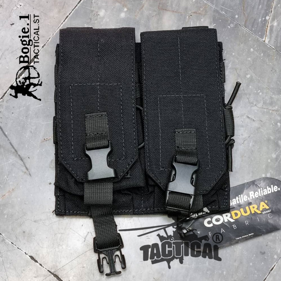 ซองแม็กคู่ M16 ผ้า Cordura