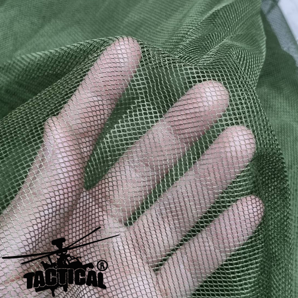 มุ้งนอนกันยุง สีเขียว