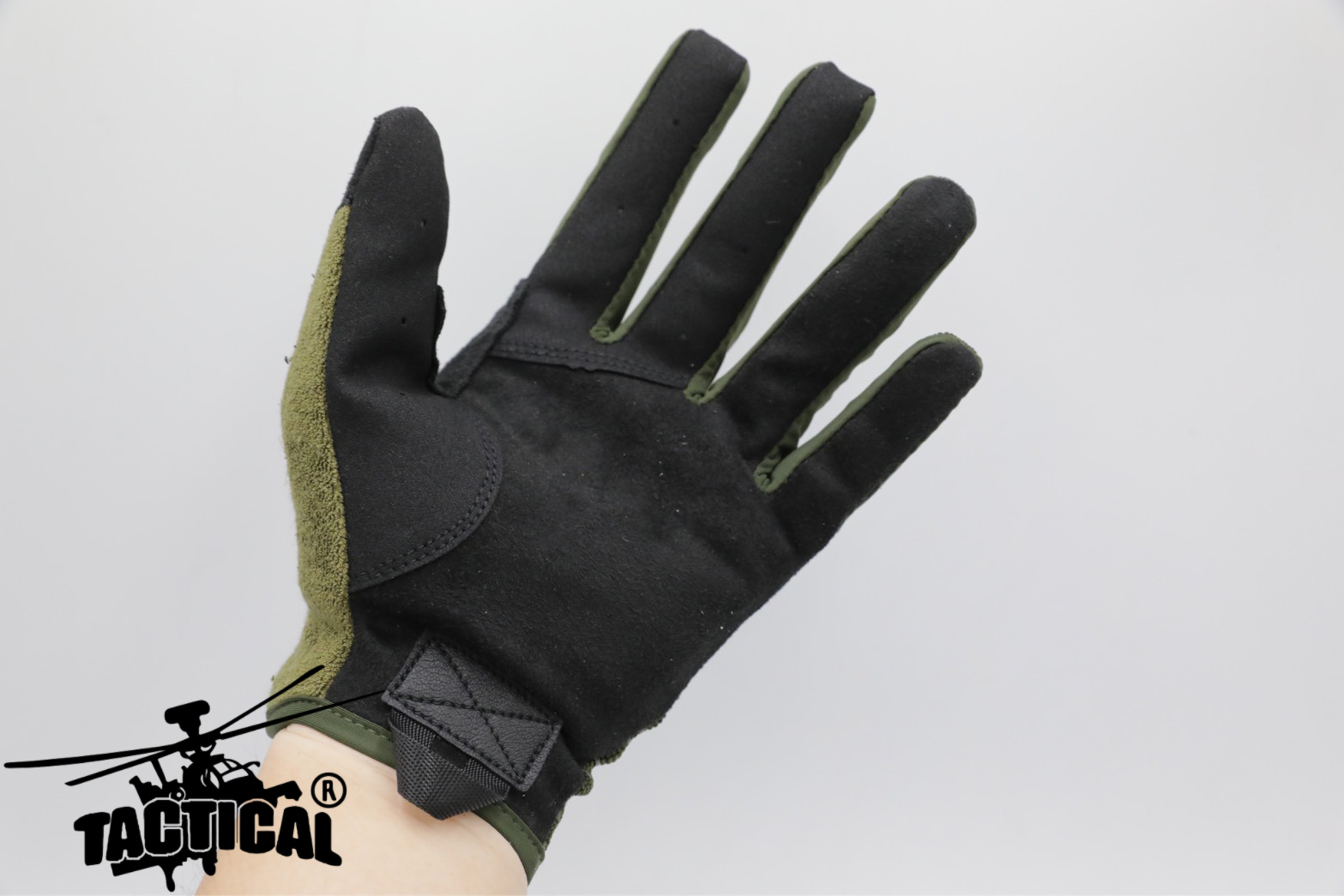 ถุงมือเต็มนิ้ว Tactical Glove (ทรง 5.11)