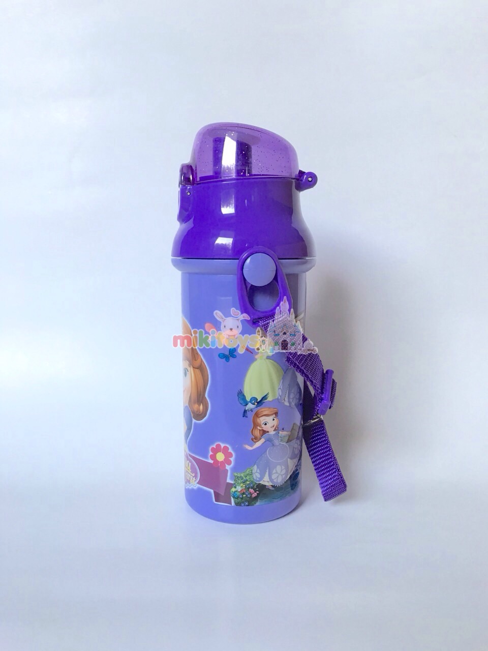 กระติกน้ำเด็ก NEW!! โซเฟีย เดอะเฟิร์ส (Sofia The First : PURPLE) รุ่นยกดื่ม ลายใหม่! รุ่นยกดื่ม ทำความสะอาดง่ายสุดๆ สีม่วง