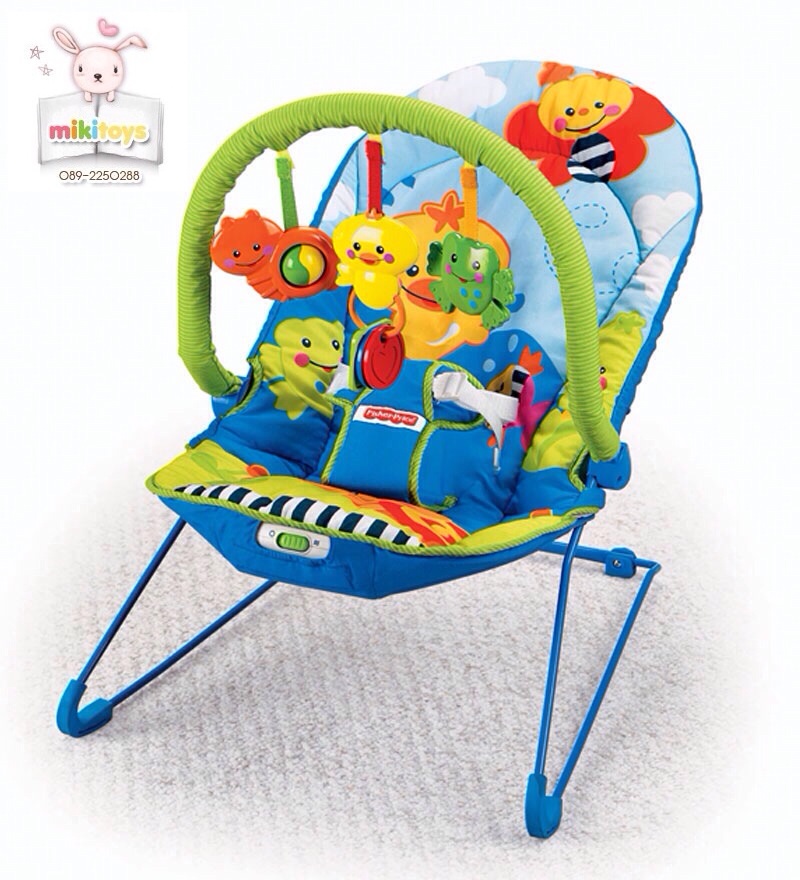 เปลโยก/เก้าอี้โยก Fisher price รุ่น sooth's play bouncer