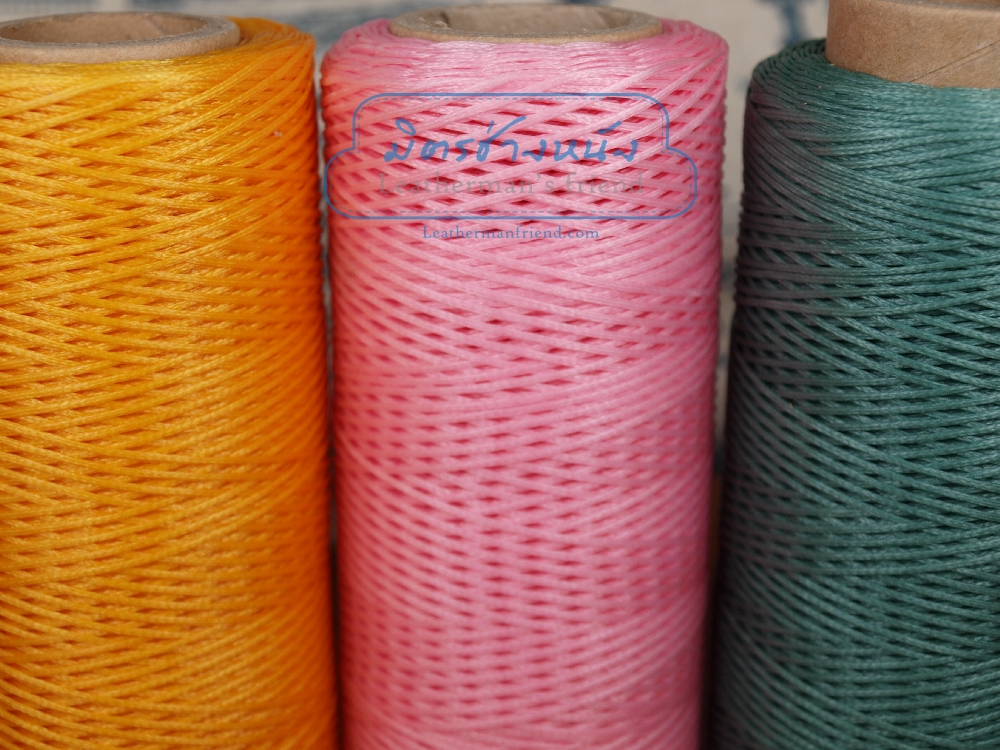 ด้ายเทียนนอก 150D เกรดสูง สีหวานๆ เบอร์ C