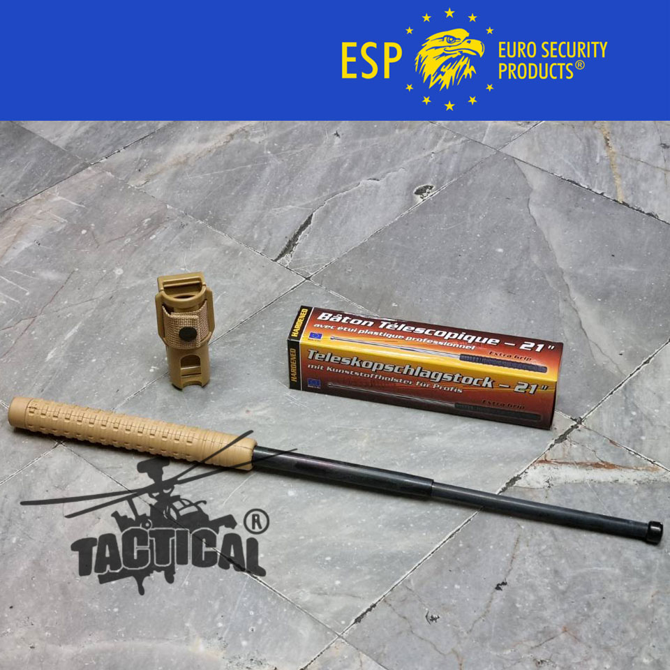 ดิ้ว ESP ของแท้ พร้อมซองไฟเบอร์ (สีทราย) 21"