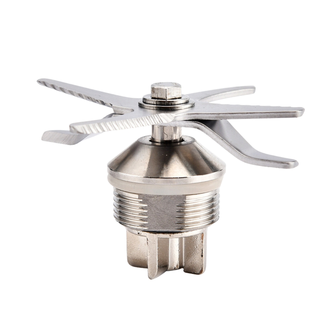 อะไหล่ชุดใบมีด 6 ใบมีดแสตนเลสเฟืองขับสี่แฉก รหัส 2542