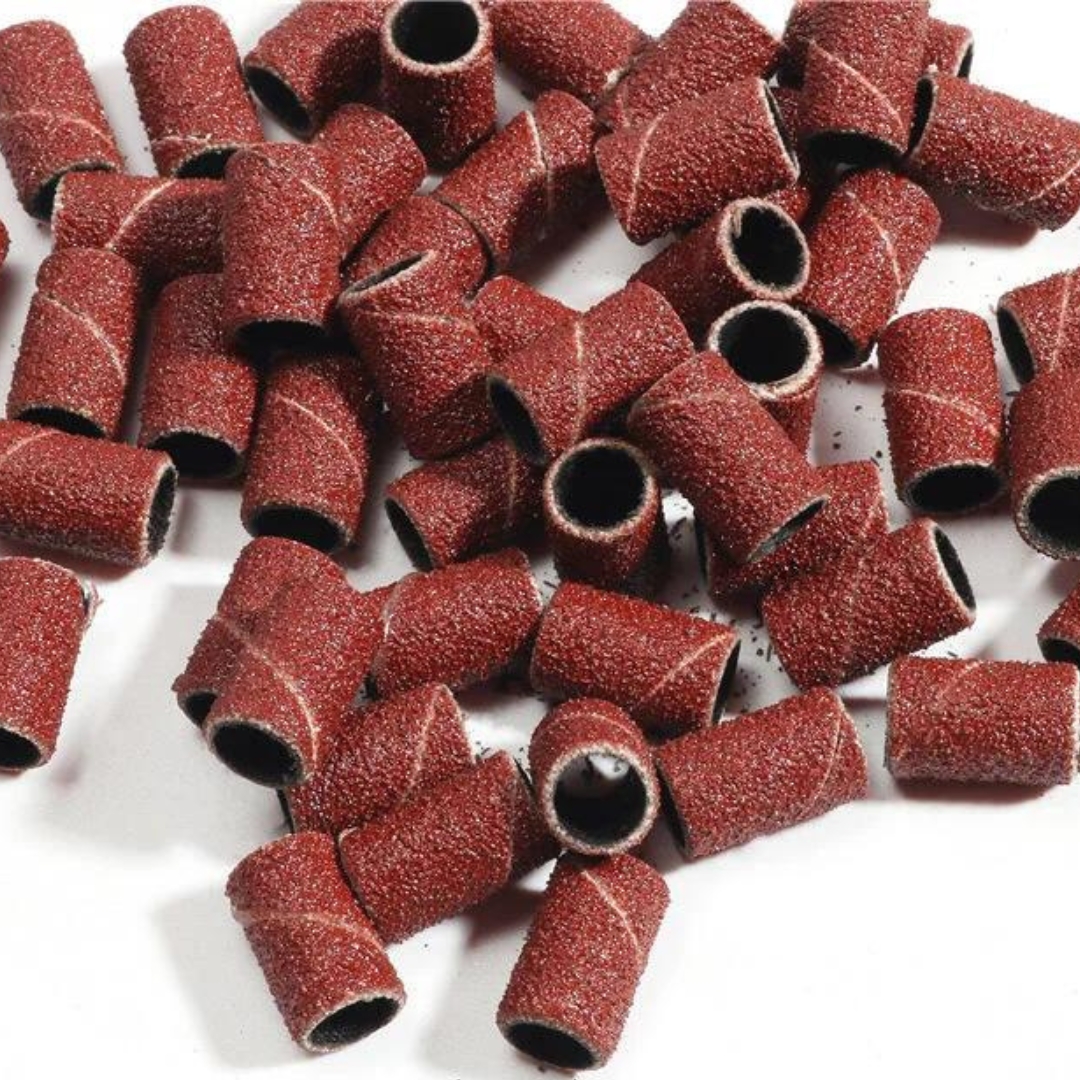 อะไหล่แหวนทราบขัดเล็บ กว้าง 6.35 ซม. สูง 12.7 ซม. รหัส 2596 (ราคาต่อชิ้น)