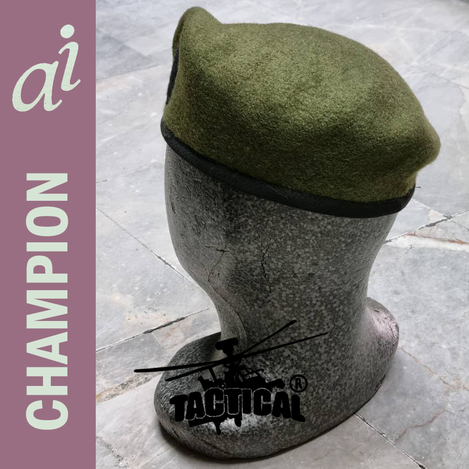 หมวกเบเร่ต์จัดทรง ai รุ่น Champion (6 สี)