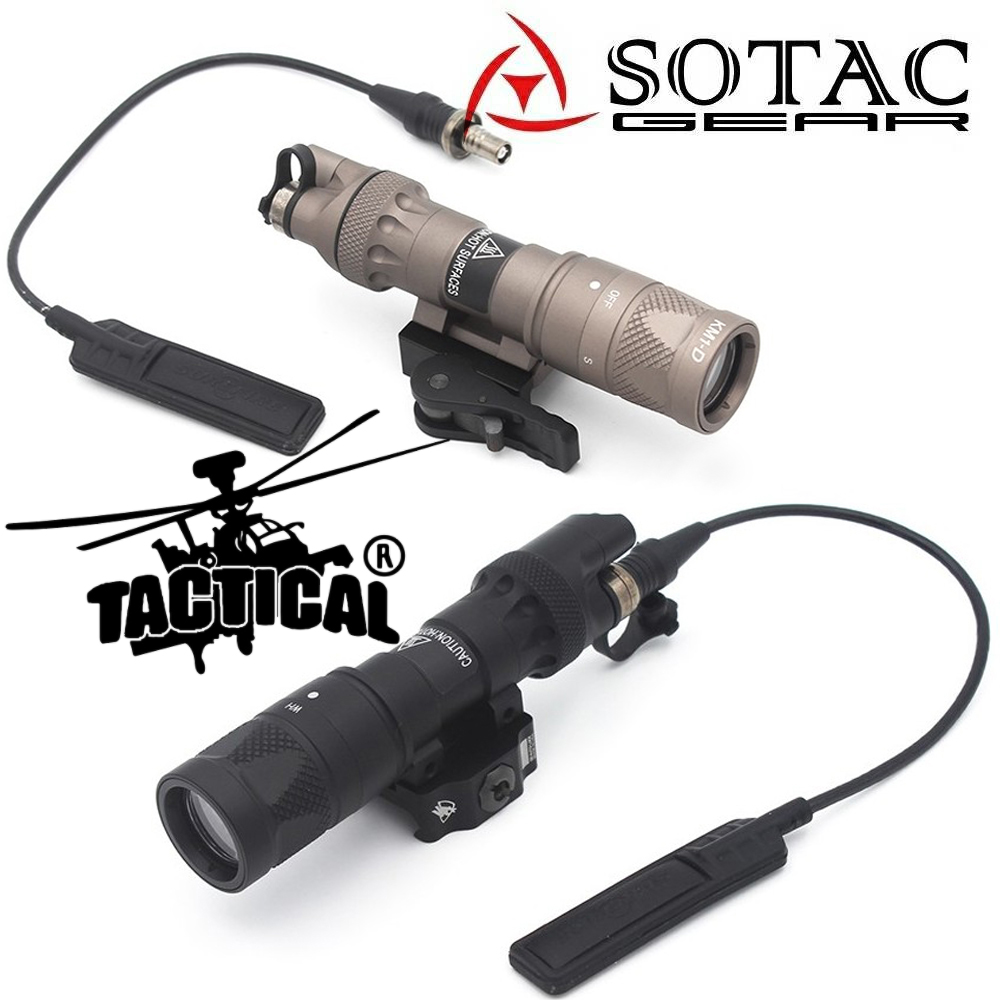 ไฟฉายติดปืน Surefire งาน Sotac รุ่น M323V
