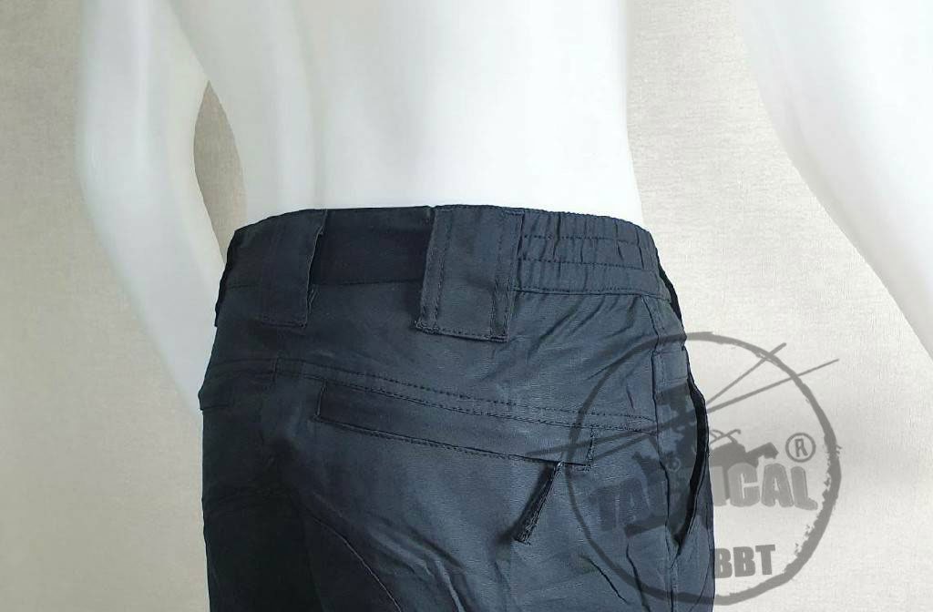 กางเกง Ranger ผ้ายืด (เอวยางยืด)