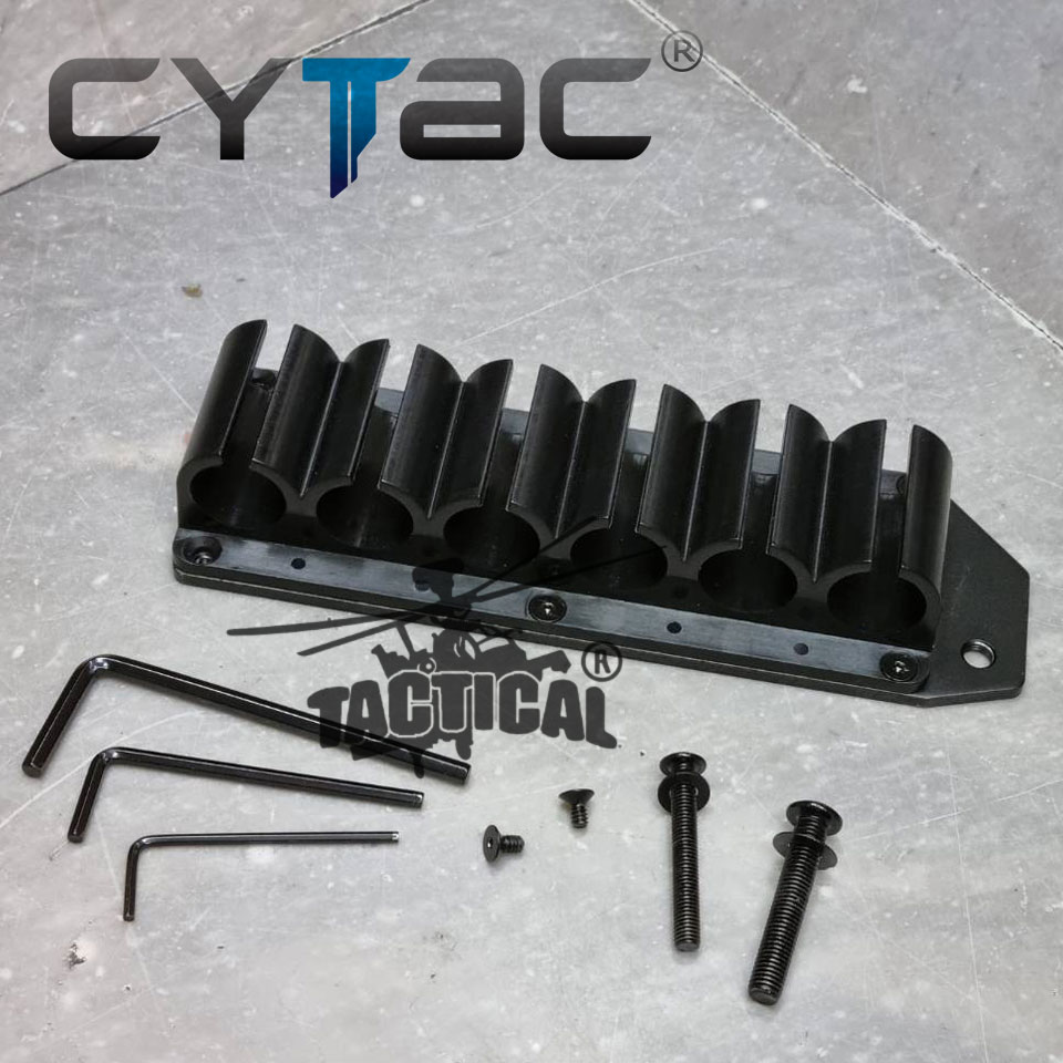 รางใส่กระสุนลูกซอง ติดปืน Remington (ของแท้) Cytac