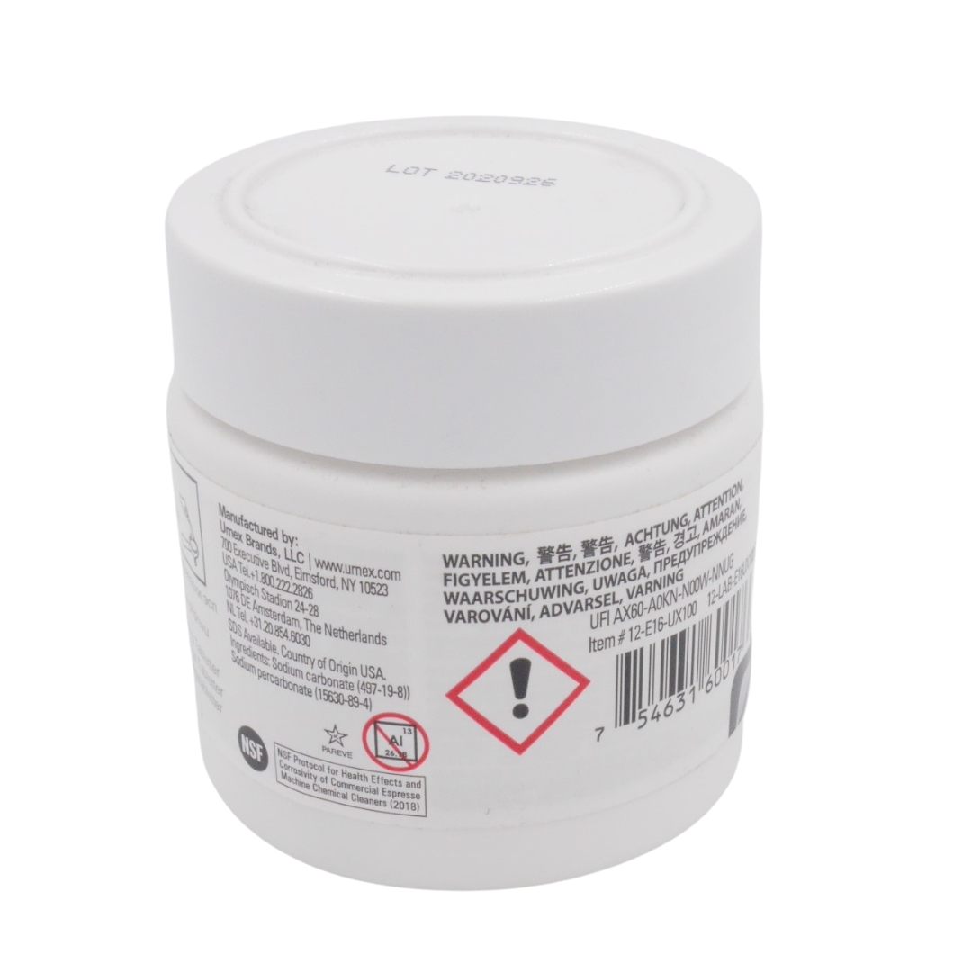 ผงล้างหัวกรุ๊ป CAFIZA E16 ชนิดเม็ด Urnex Cleaning Tablets (จำนวน 100 เม็ด) รหัส 1596