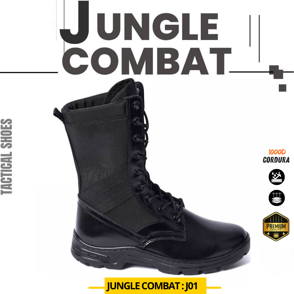 รองเท้าจังเกิล (Jungle Combat) รุ่น J01