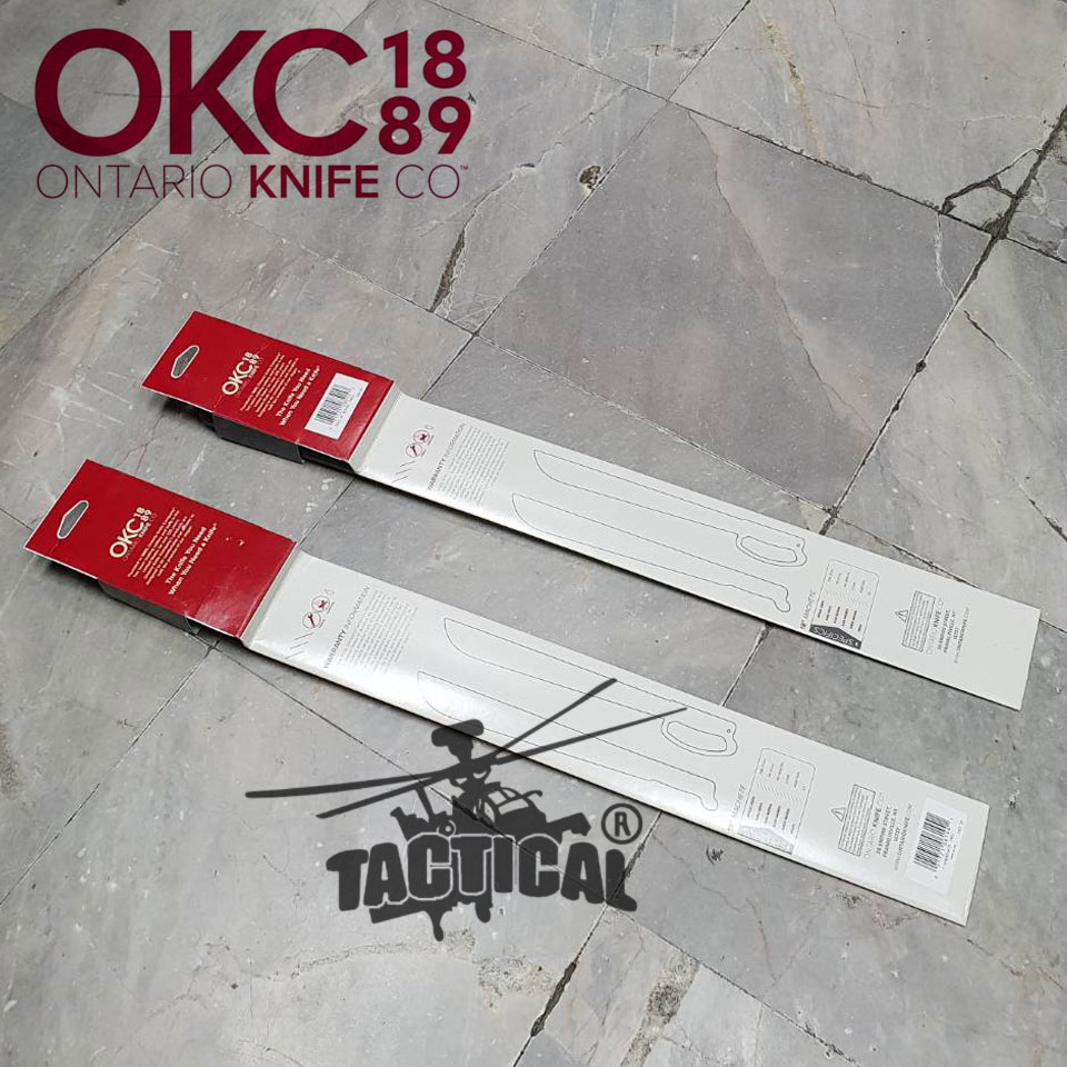 มีดสปาต้า (Ontario Knife) US.
