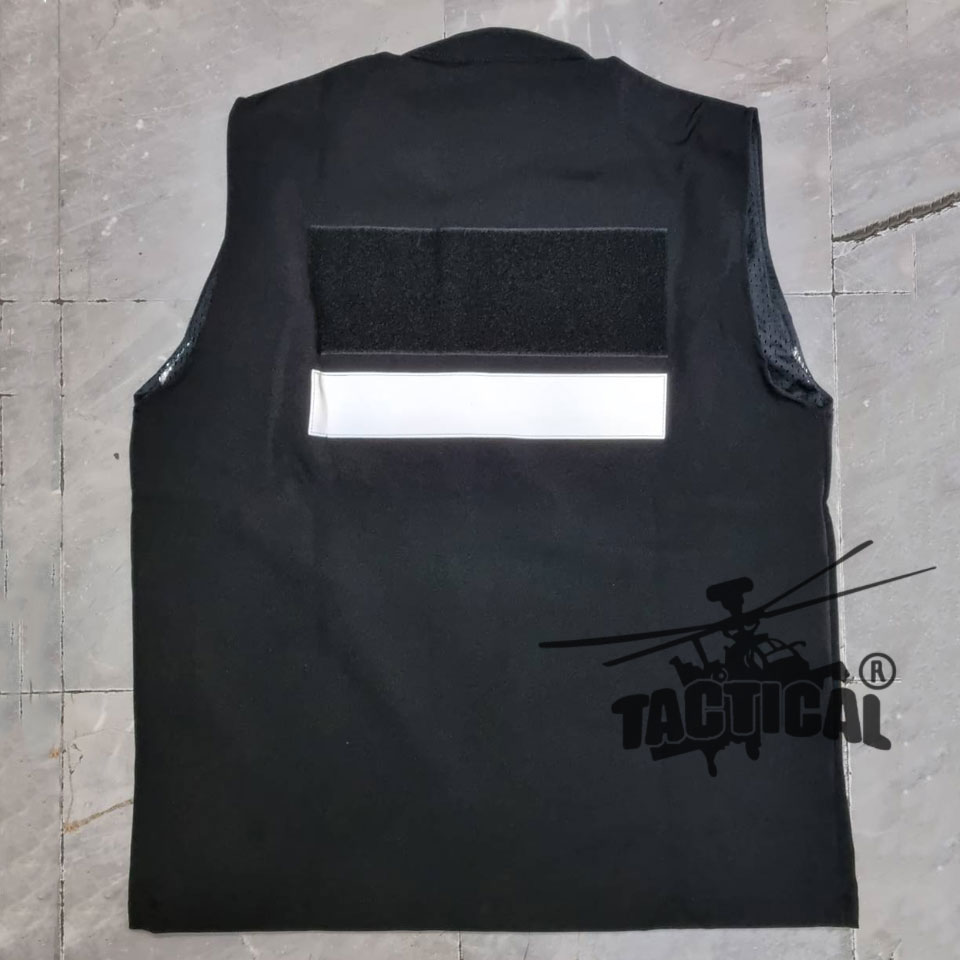 เสื้อกั๊กตร. แถบสะท้อนแสงหน้า-หลัง