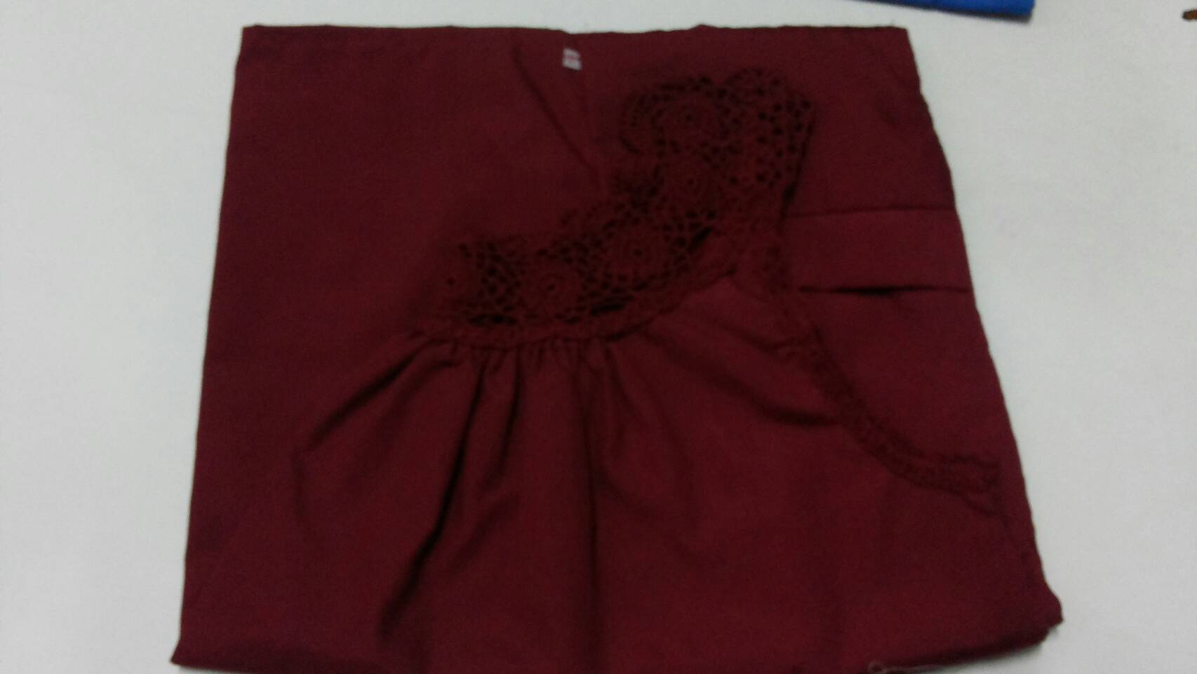 เสื้อคอกระเช้า-โครเชต์ใหญ่ L