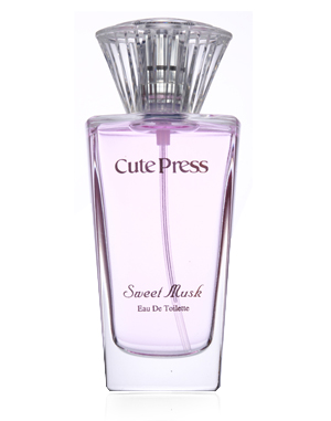 Cute Press Sweet Musk Eau De Toilette 60ml. คิวท์เพรสน้ำหอมกลิ่นสวีทมัสค์ 60 มล.