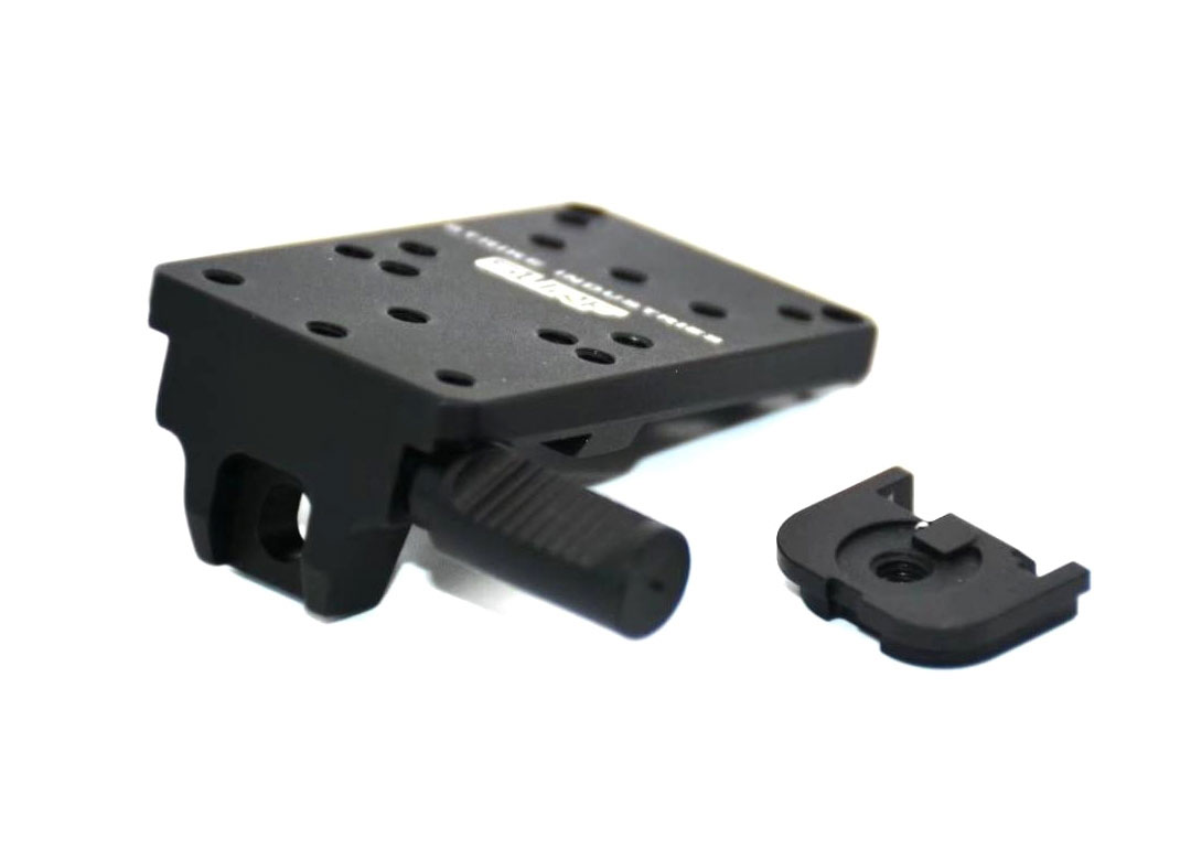เพลทสี่เหลี่ยมติด Dot ปืน Glock Reflex Mount