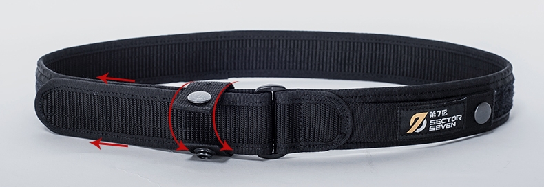 เข็มขัด Sector Seven (Original) Nylon