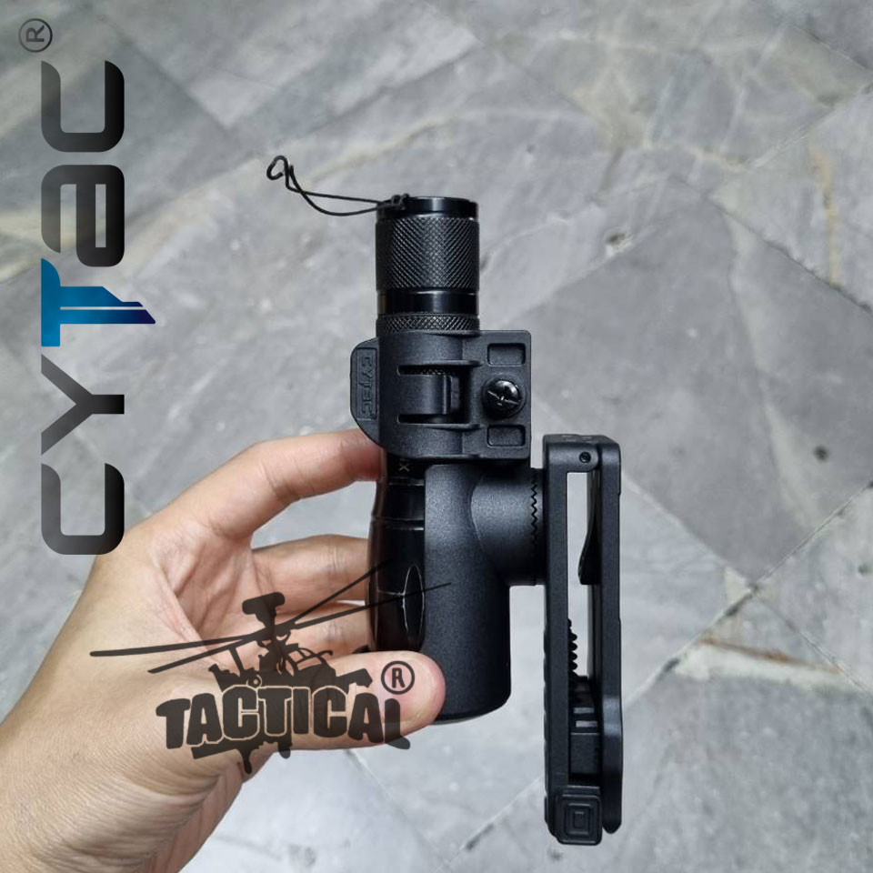 (ของแท้) ซองไฟฉาย Cytac (Universal Flashlight Holder)