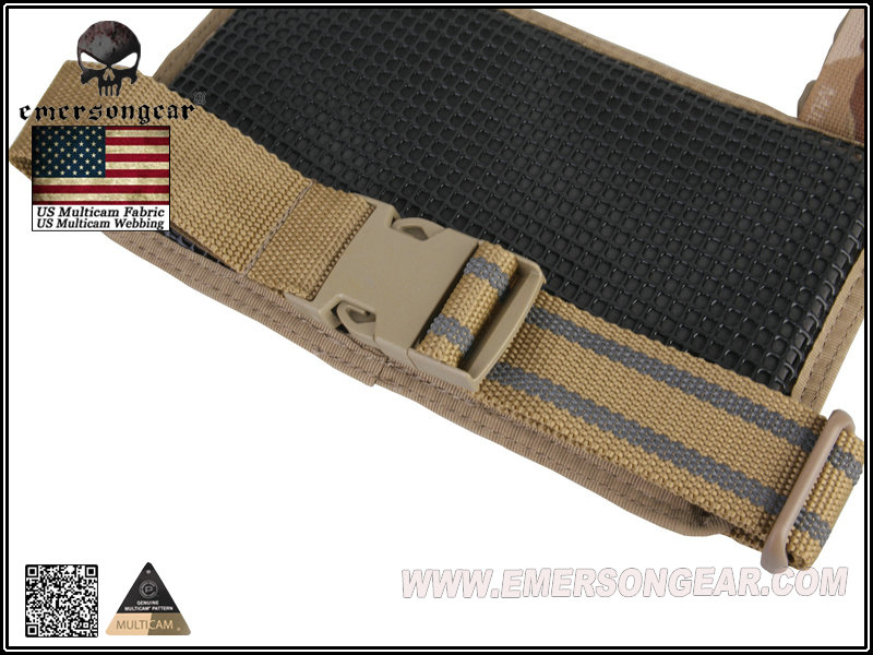 เพลทรัดต้นขา Emerson (สำหรับติดอุปกรณ์เสริม)