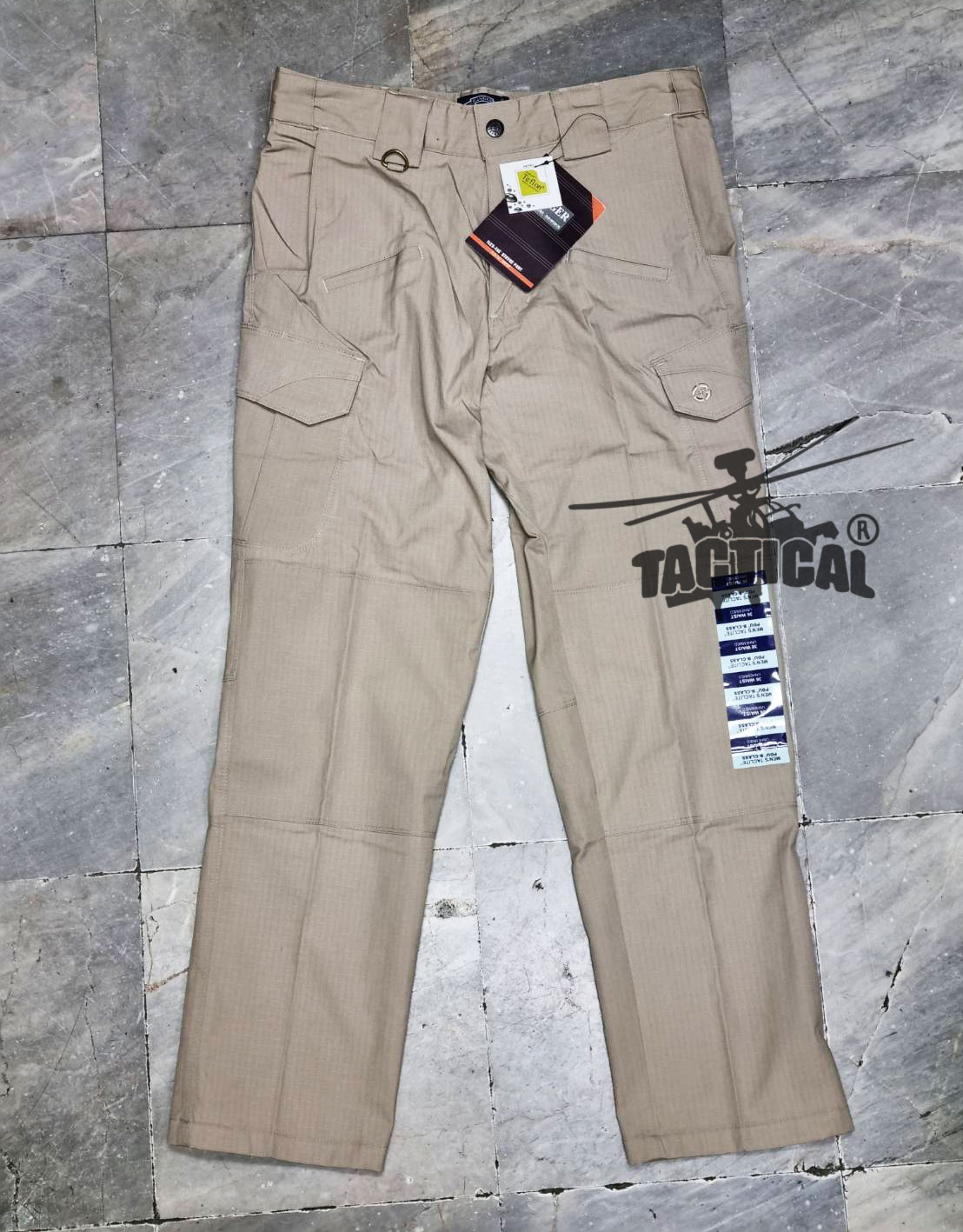 กางเกง Ranger ทรง Stryke สีทราย