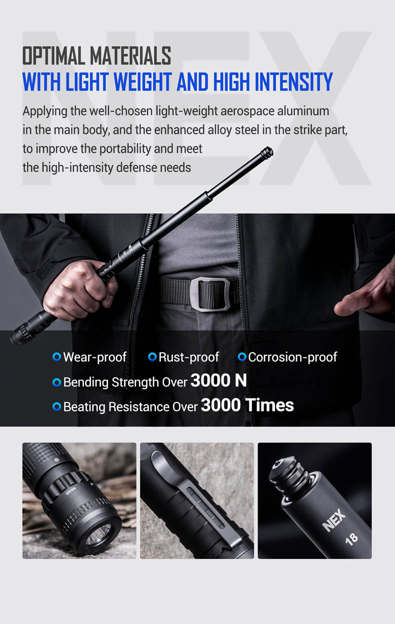 ดิ้วกดตูด NEX WALKER Flashlight (15" 18") Wal ของแท้