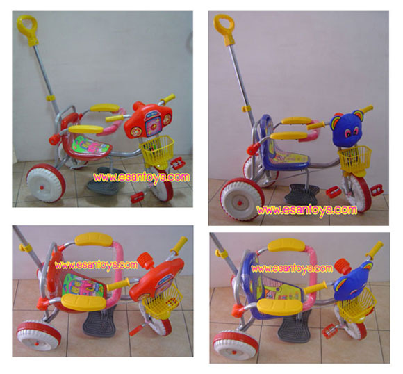 รถสามล้อด้ามจับรถแข่ง