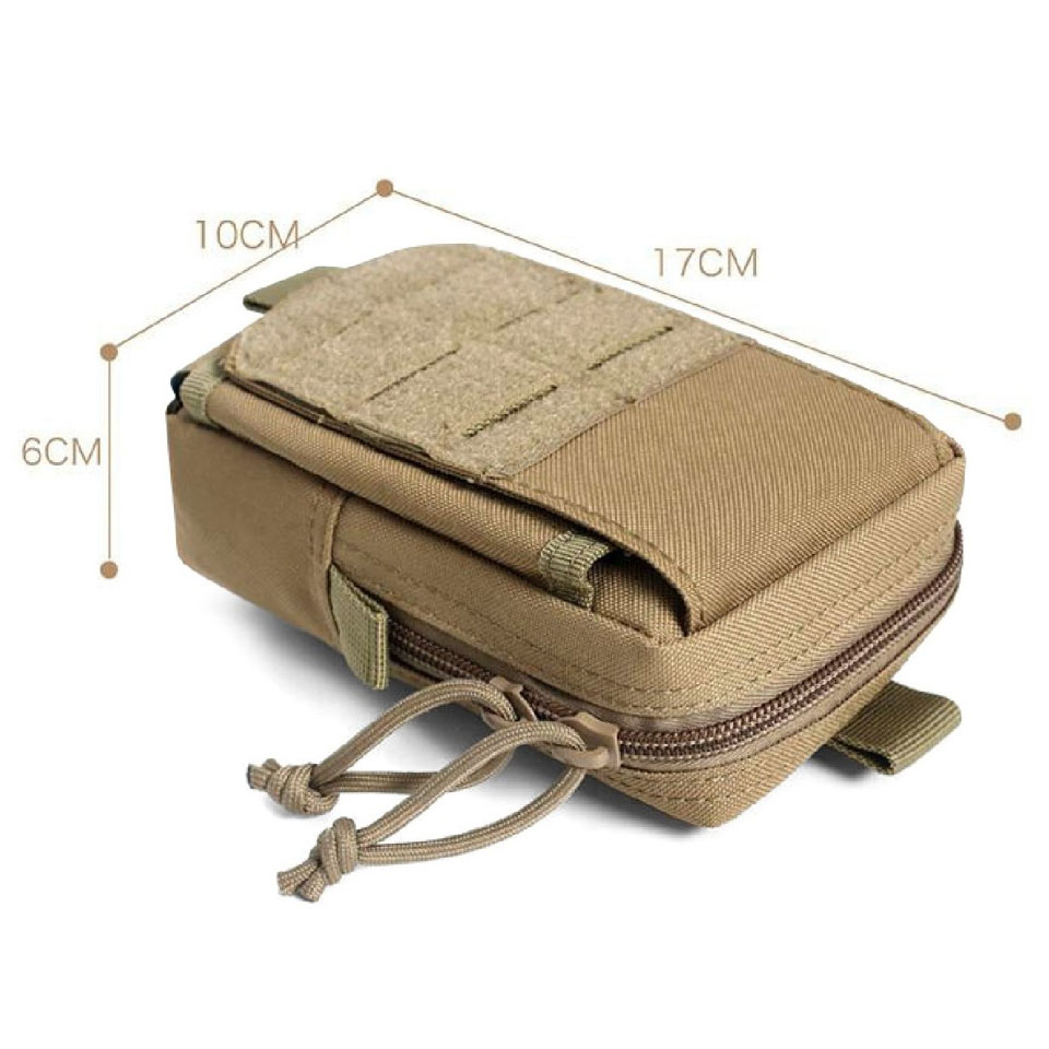 กระเป๋าสี่เหลี่ยม 2 ชั้น B11 ผ้า 600D