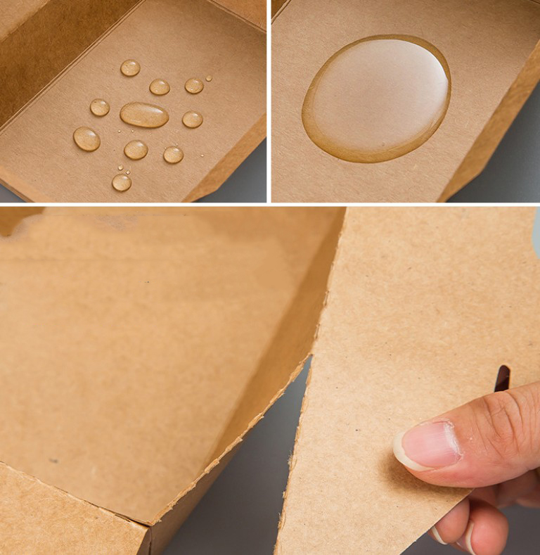 กล่องอาหารทรงเหลี่ยม แบบมีช่องระบายไอน้ำ แพ็ค 50 ชิ้น