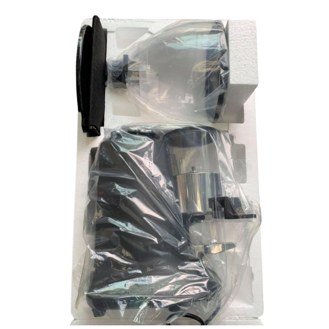 เครื่องบดเมล็ดกาแฟ Hey HC600s กำลังไฟ 350 วัตต์ รหัส 0872 สีเงิน (สินค้ามือหนึ่งไม่มีประกัน)