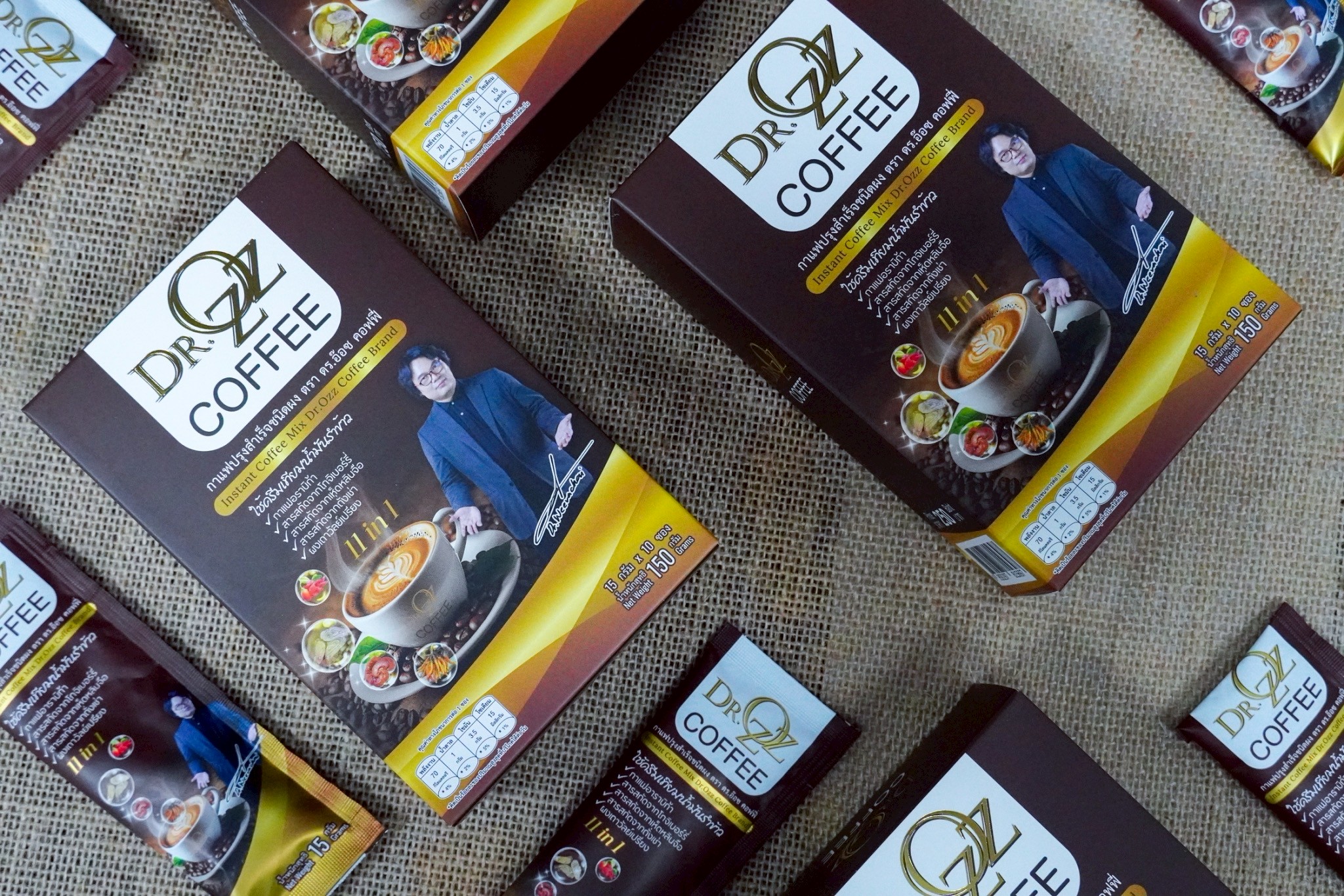 ☕ Dr.Ozz Coffee กาแฟสุขภาพ 11 in 1