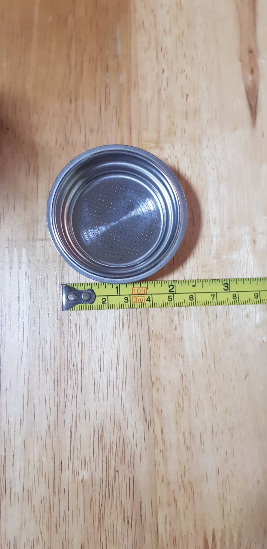 อะไหล่ ตะแกรงกรองชงชากาแฟ รูเดียว ขนาด 56 มิล (ราคาต่อชิ้น)