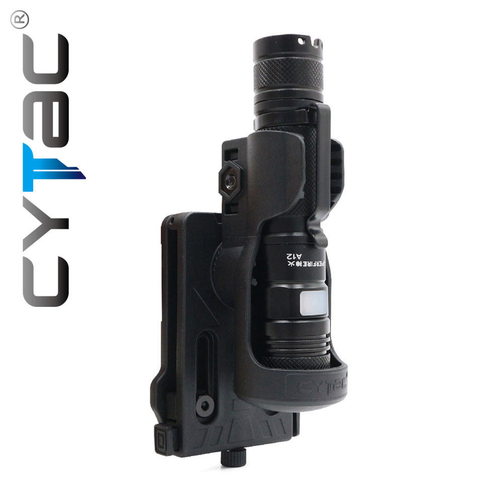 (ของแท้) ซองไฟฉาย Cytac (Universal Flashlight Holder)