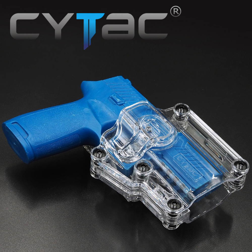 (ของแท้) ซองปืนพกนอกแบบใส Cytac Mega-Fit (ปลดเร็ว) ใส่ได้กว่า 70 รุ่น
