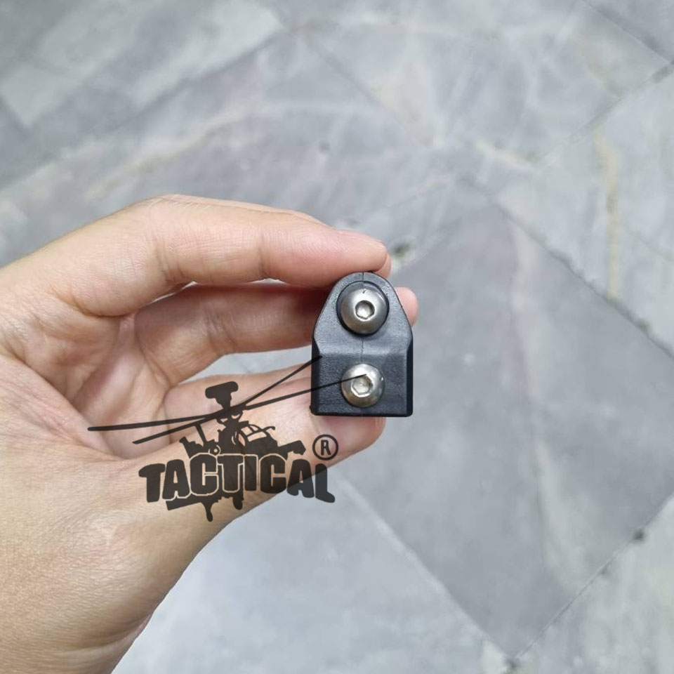 ขาจับกล้อง GoPro แบบติดราง Picatinny 20 มม.
