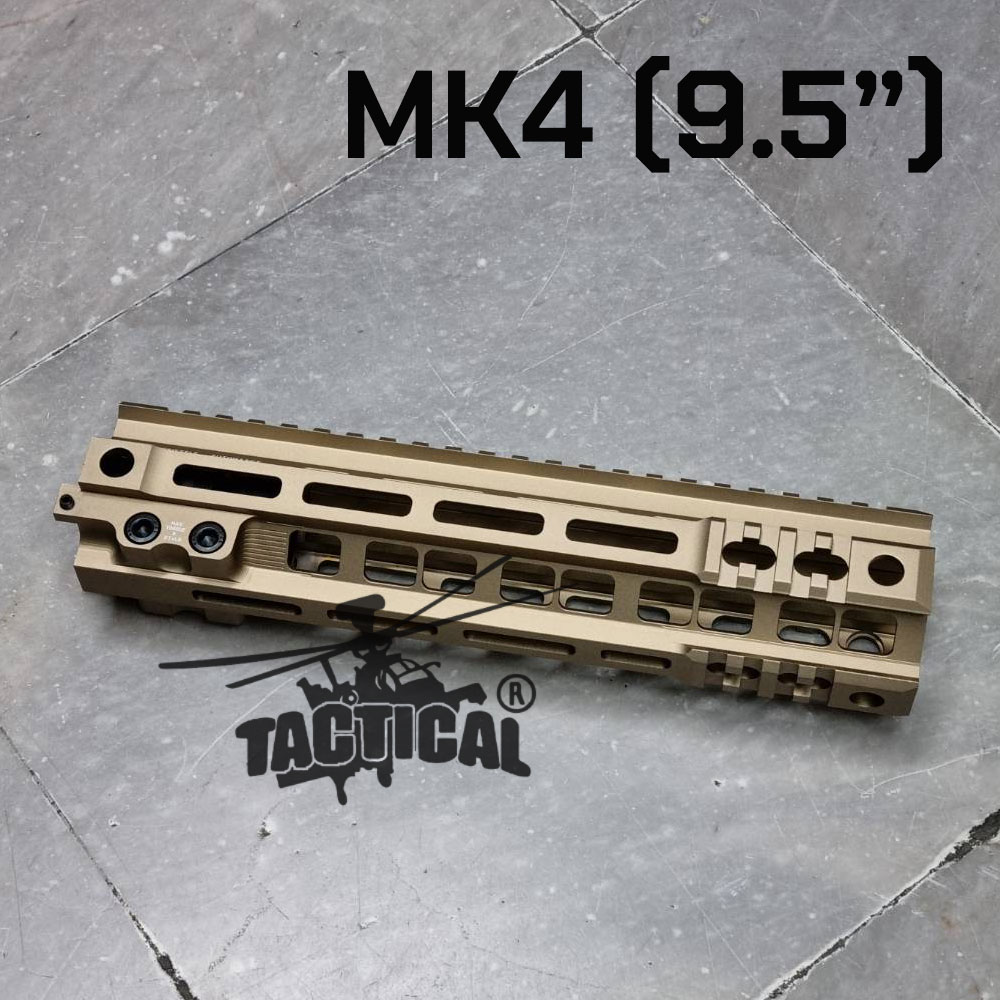 ชุดหน้า Geissele MK4 ระบบราง M-Lok