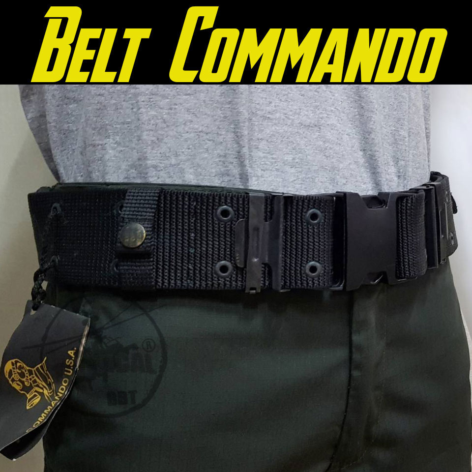 สายโยงบ่า + เข็มขัด Commando (มีแยกขาย)