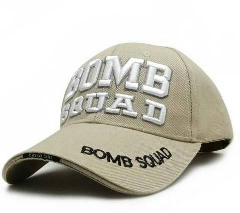 หมวกแก๊ป นอก ปักลาย