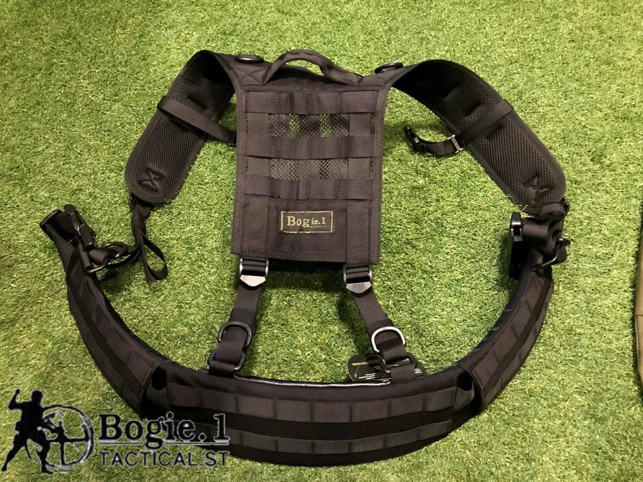 เข็มขัด + สายโยงบ่า Cordura (มีแยกขายเป็นชิ้น)