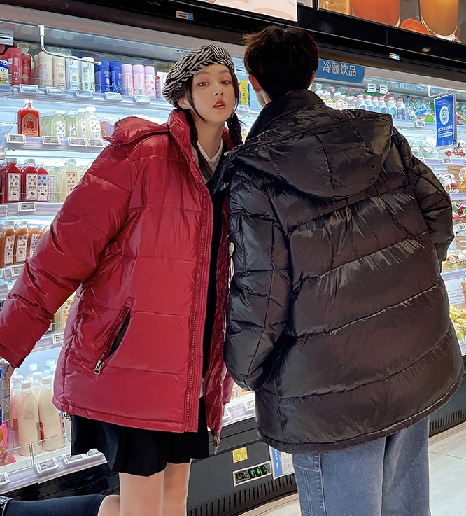 M2324-0010 แจ๊คเก็ตผ้าร่ม บุขนเป็ด ใส่ได้ทั้งชาย/หญิงเลย