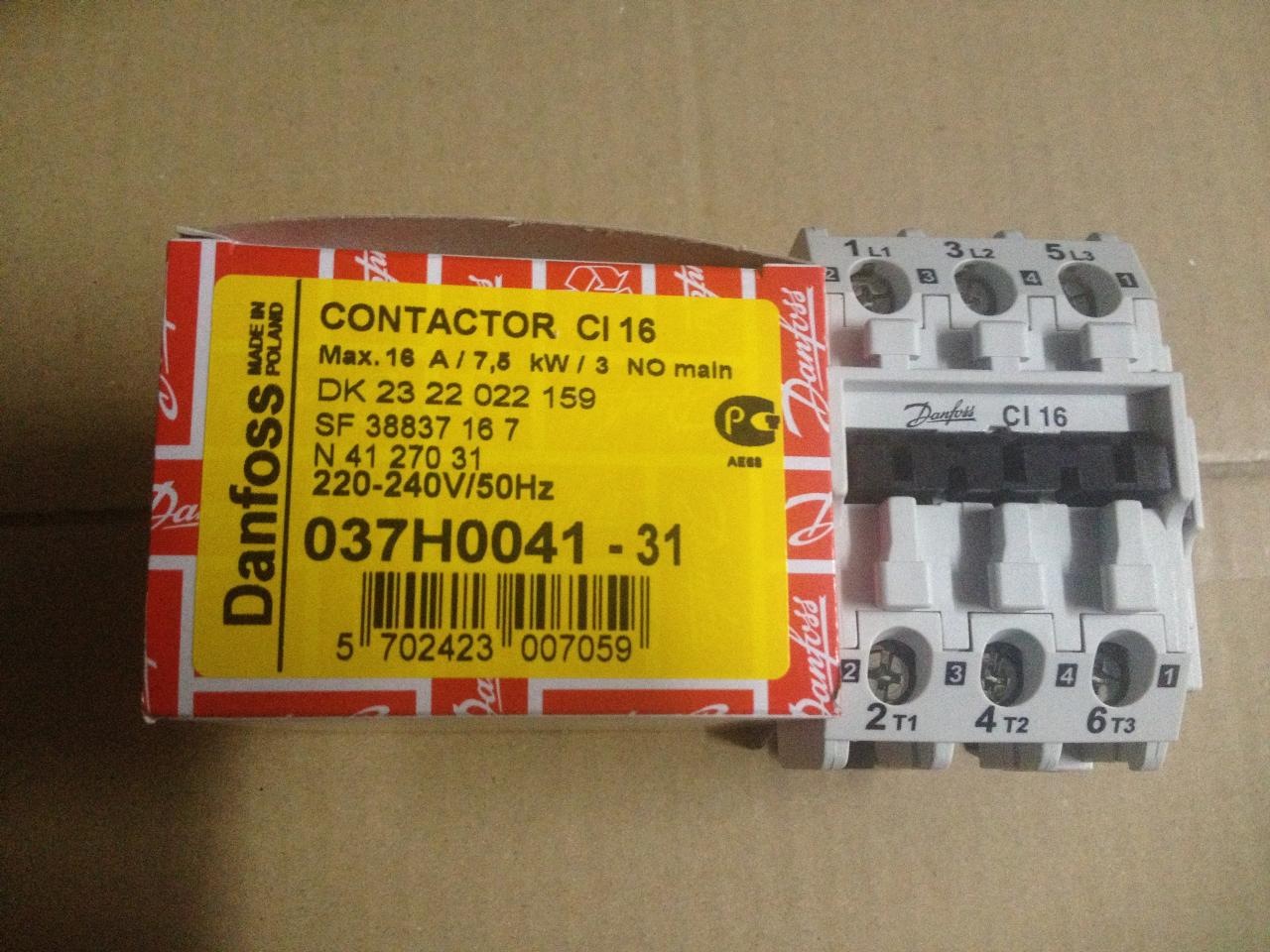 CI 16 Code 037H004131