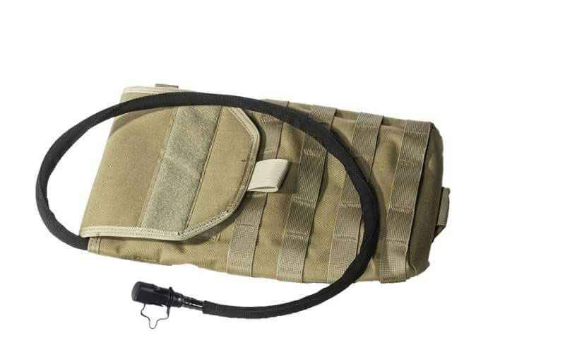 ถุงน้ำติดเวส สั้น + ใส้ถุงน้ำ (ดำ ทราย เขียว)