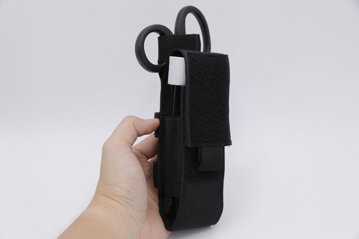 ซองผ้า ใส่สายรัดห้ามเลือด/กรรไกรสนาม