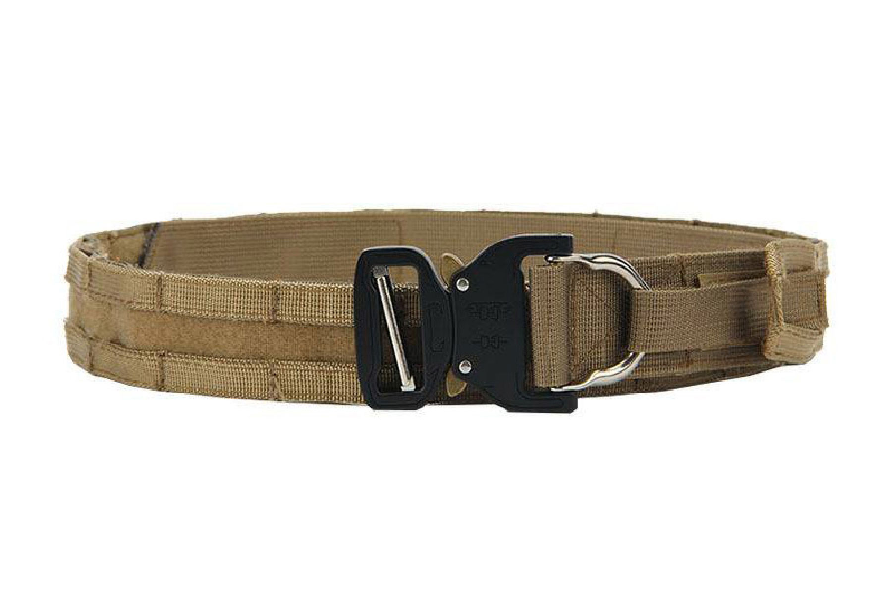 เข็มขัดยุทธวิธี หัว Cobra ทรง IPSC 2 ชั้น