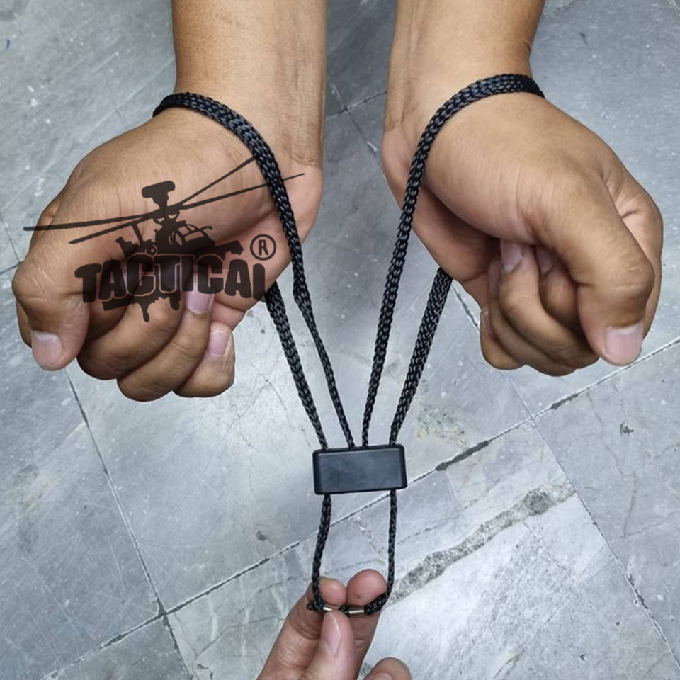 กุญแจมือสายเชือก