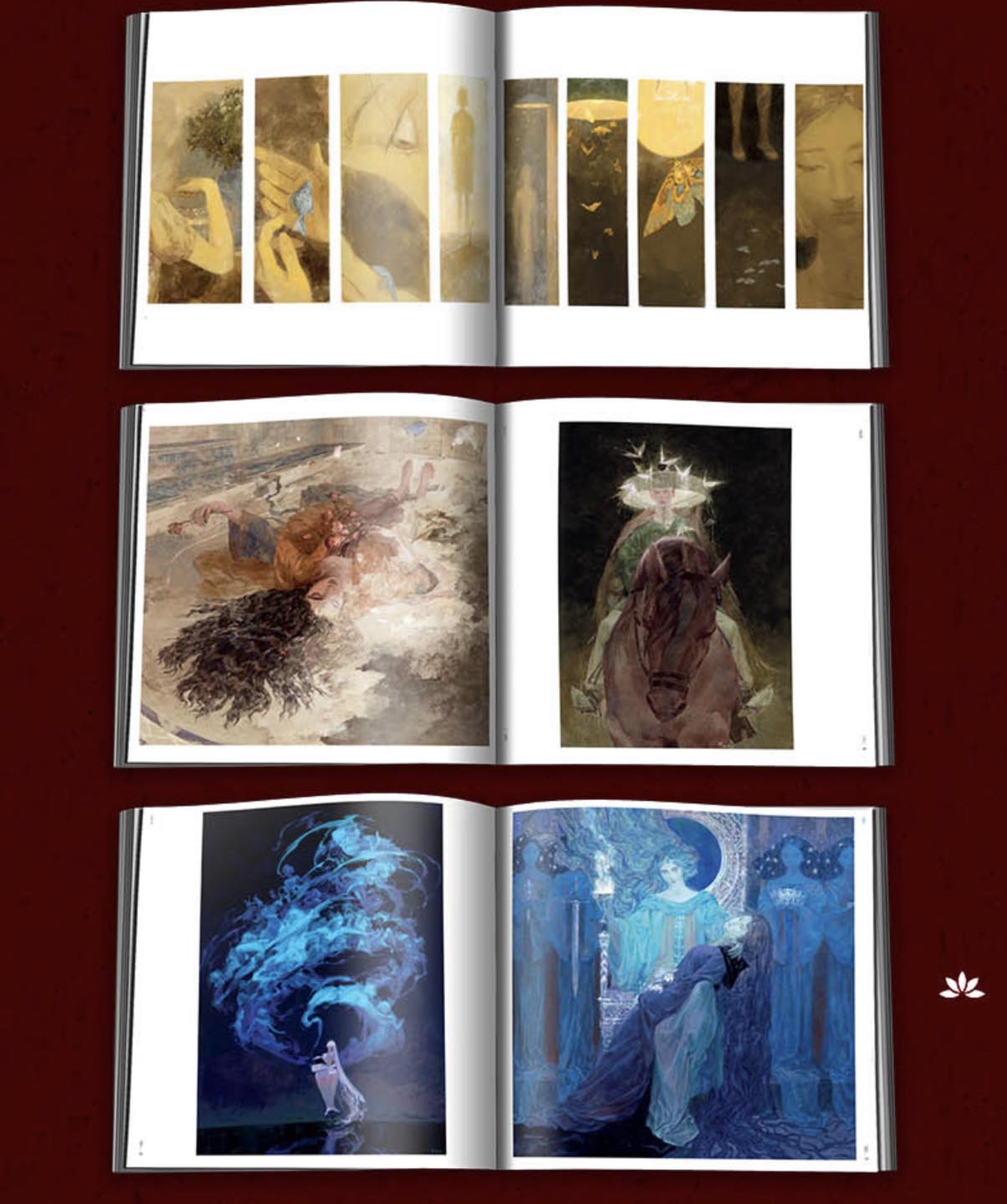 Merasgar collection artbook