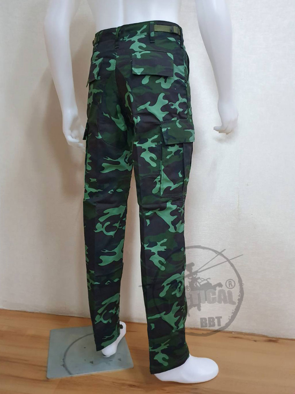 ชุดเวสพรางทบ.เก่า 4 กระเป๋าตรง