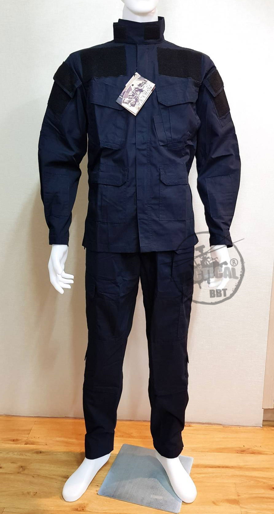 ชุดเวส Delta 4 กระเป๋า (กรมท่า / ดำ)