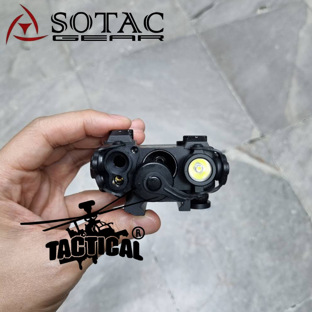ไฟฉาย + Laser แดง IR DBAL-A2 บอดี้อลูมิเนียม ยี่ห้อ Sotac