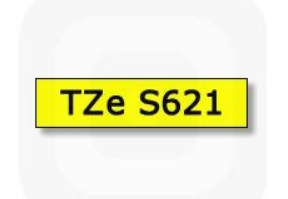 เทปพิมพ์อักษร TZE-S621